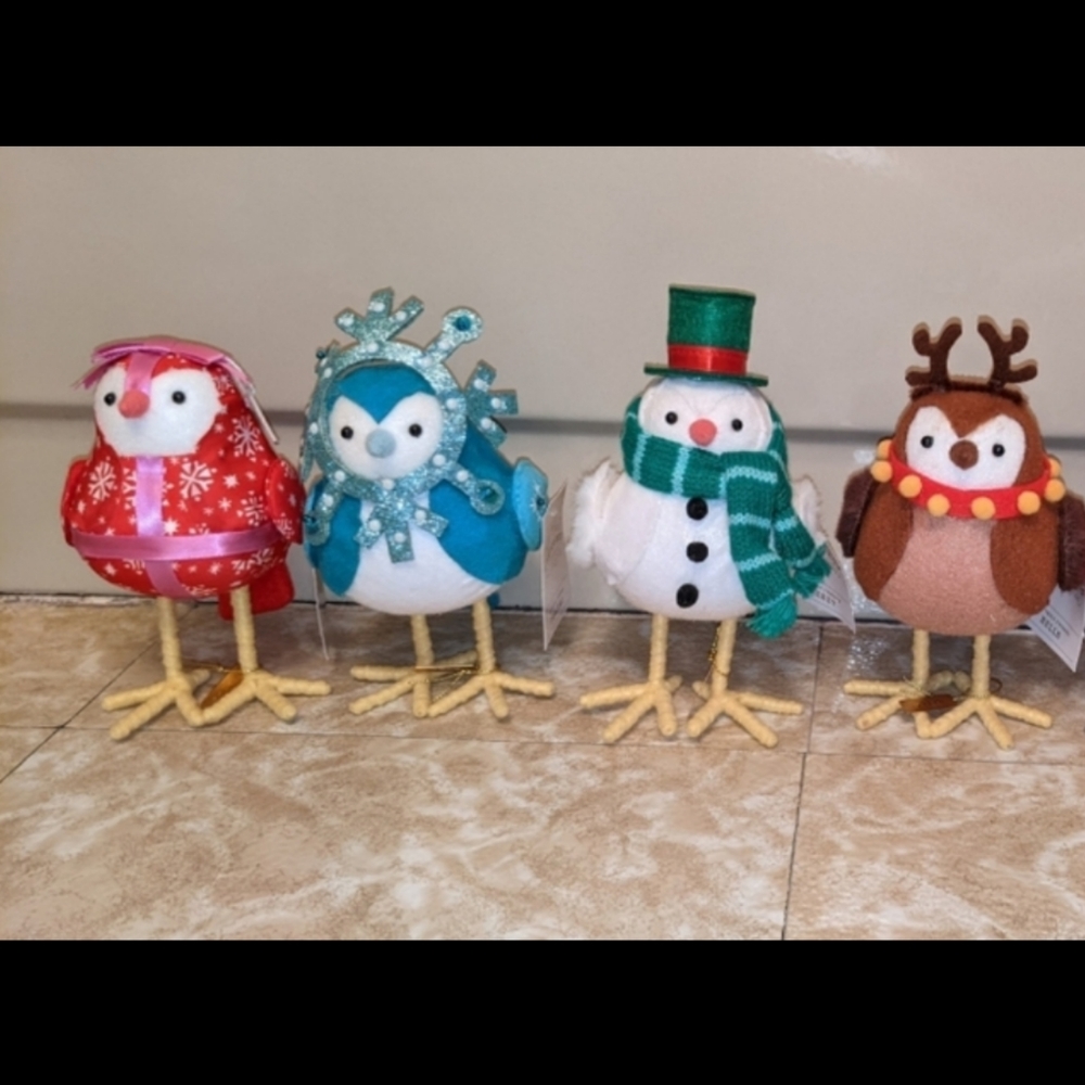 Target Spritz 2022 Christmas Birds